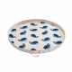 3 Sprouts Legetppe/Taske, Hval