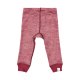 CeLaVi Legging, Uld/Maroon Red