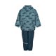 CeLaVi Regntj med Print p Jakke,  Smoke Blue