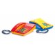 Dantoy Telefon med Trykknapper (1 stk.), Assorteret