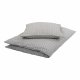 Filibabba Baby sengest (80x70 cm), Ocean Grey