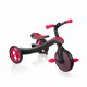 Globber Trike Explorer 2 i 1 Kombi Trehjulet- og Lbecykel, Red