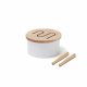 Kid's Concept Mini Tromme, Hvid