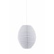 Kid's Concept Loftlampe Oval, Bomuld/Gr