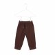 Mini A Ture Bukser, Deep Mahogany