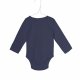 Mini A Ture Lello Langrmet Body, Sky Captain Blue