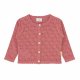 Hust and Claire Coral Cardigan, Rasberry