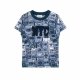 Hust and Claire Andy Kortrmet NYC T-shirt m. Biler i Bl