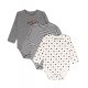 Hust and Claire Body Unisex (3.stk), Antracite