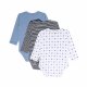 Hust and Claire Body (3 stk), Blues