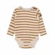 Hust and Claire Boris Body med Striber, Ochre
