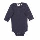 Müsli Body l/, Woolly Silk/Midnight Blue