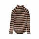 Molo Romaine Langrmet Rib T-shirt, Iregular Stripe