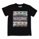 Molo Road T-shirt i Sort m. Graffitimalet Tog