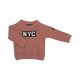 Petit by Sofie Schnoor Sweatshirt NYC, Dusty Rose