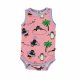 Smfolk Pingvin Bodystocking i Rosa