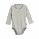 Wheat Body Plain, Melange Grey