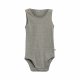 Wheat Body Uden rmer, Grey Melange