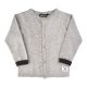 ME TOO Strik Cardigan, Light Grey Melange