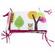 MilleMarille Sengerand 70x140x70cm, Modern Owl Pink