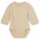 Mini A Ture Body LS, Akeleje/Marzipan Beige