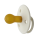 Mininor Naturgummi Sut 0 mdr.+ (2 stk.), Hvid