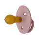 Mininor Naturgummi Sut 0 mdr.+ (2 stk.), Pink