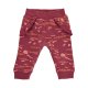 Minymo Sweat Bukser, Oxblood Red