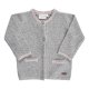 Minymo Pearl Strik Cardigan, Peachskin