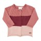 Minymo Strik Cardigan, Old Rose