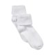 Minymo Baby Rib Sokker (2-pak), White