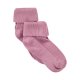 Minymo Baby Rib Sokker (2-pak), Dusky Orchid