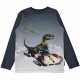 Molo T-shirt LS, Reif/Dino on Board