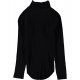 Molo Romaine Langrmet T-shirt med Hj Krave i Sort