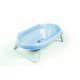Okbaby Onda Slim Foldebadekar 81cm, Lysebl