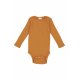 Petit Piao Body LS, Pumpkin Spice