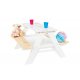 Pinolino Brne Havembel St (4Pers.), Nicki/Hvid/Ubehandlet fyr
