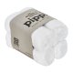 Pippi Vaskeklud (4-pak), White