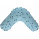 Smfolk Ammepude Betrk med bler, Air Blue