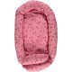 Småfolk Babynest med Æbler, Sea Pink 