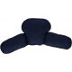 Smfolk Barnevognspude med bler, Medieval Blue