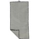 Smfolk Bade Hndklde med blekant, Lt.Gr