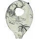Smfolk Hagesmk med Sut-holder (3.stk) kologisk Bomuld, Jungle/Creme
