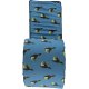 Smfolk Sengerand 345cm x 30cm x 5cm, Tukan Cendre Blue