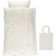 Smfolk Babysengest 70x100 cm, Micro bler/Creme