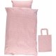Smfolk Babysengest 70x100 cm, Micro bler/Silver Pink