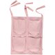 Smfolk Vgophng med Lommer, Micro bler/Silver Pink