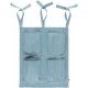 Smfolk Vgophng med Lommer, Micro bler/Stone Blue