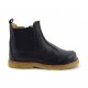 Pom Pom Zip Chelsea Stvle, Black