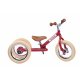 Trybike Balancecykel - 3 hjul, Stl/Rd